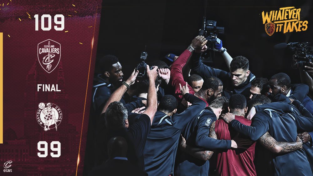 \"Кливленд\" сравнял счет в серии с \"Бостоном\"