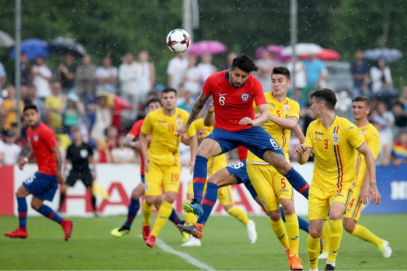 Румыния оказалась сильнее Чили