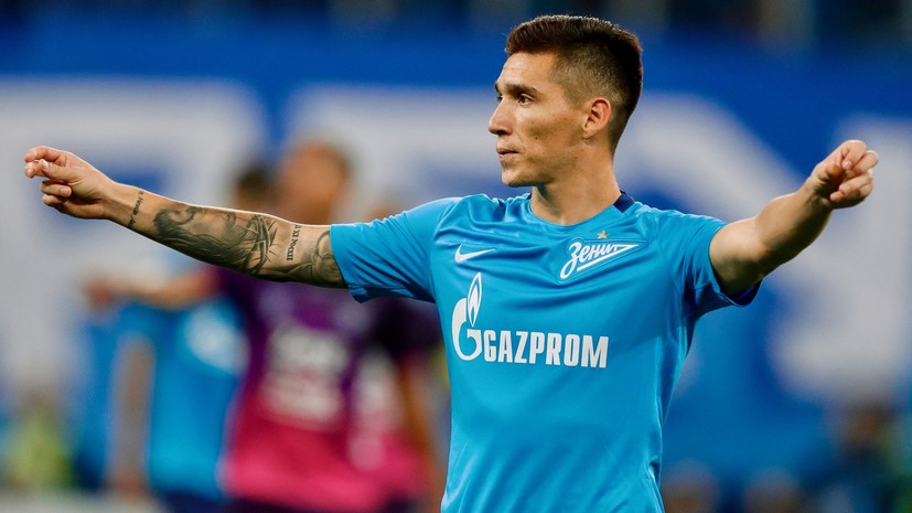 Краневиттер покинет \"Зенит\"