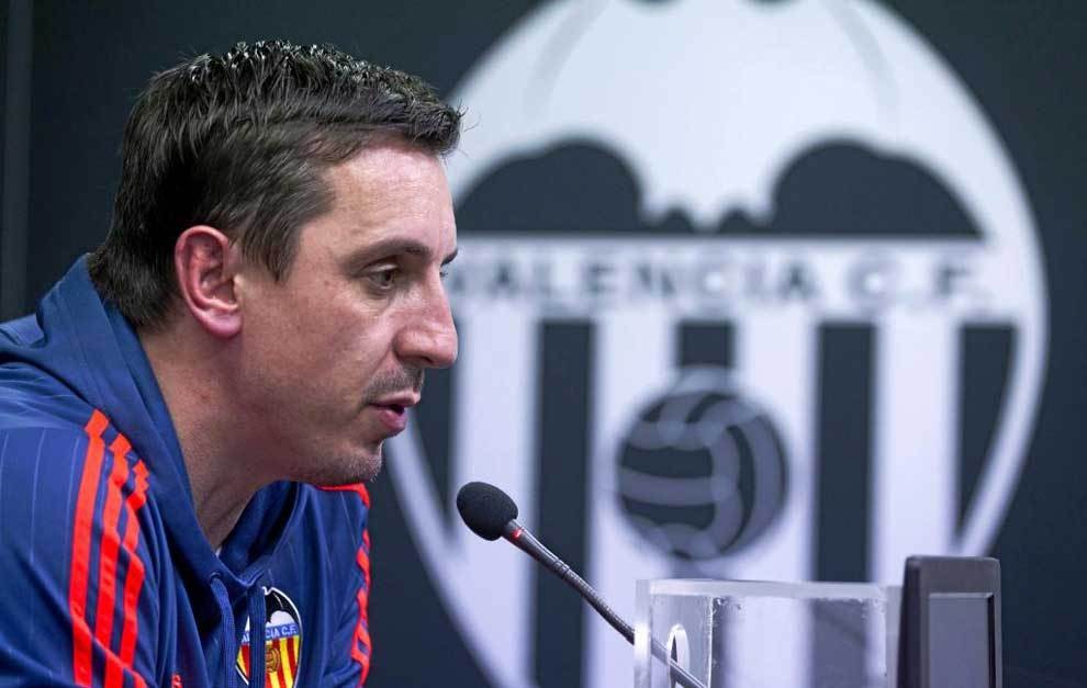 Невилл поддержал Бенитеса