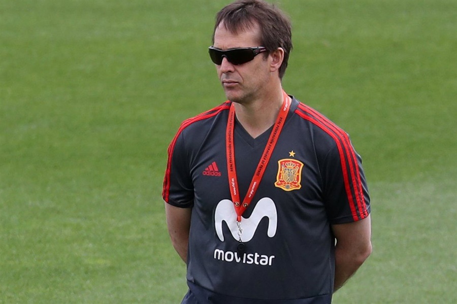 Лопетеги поделился ожиданиями перед встречей с Тунисом