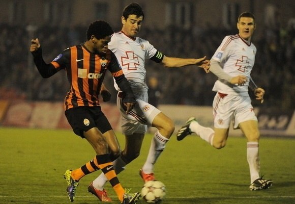 \"Волынь\" подставила подножку \"горнякам\"