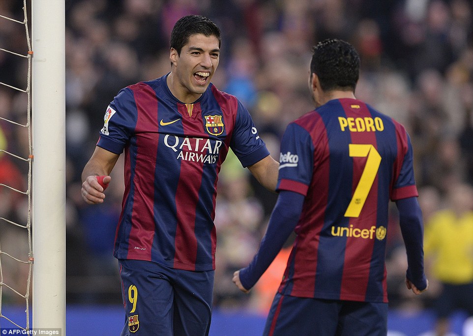 \"Барселона\" разгромила \"Кордобу\" на \"Камп Ноу\"