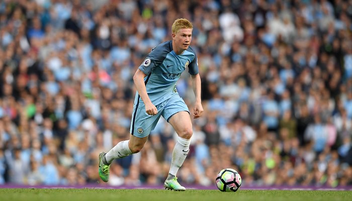 Де Брюйне: матч с \"Монако\" стал одним из самых сумасшедших в моей карьере