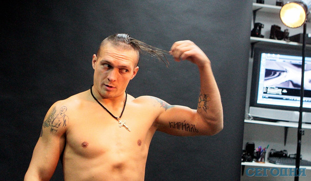 Стал известен следующий соперник Усика