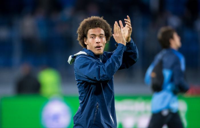 Витсель: \"Зенит\" не является топ-клубом