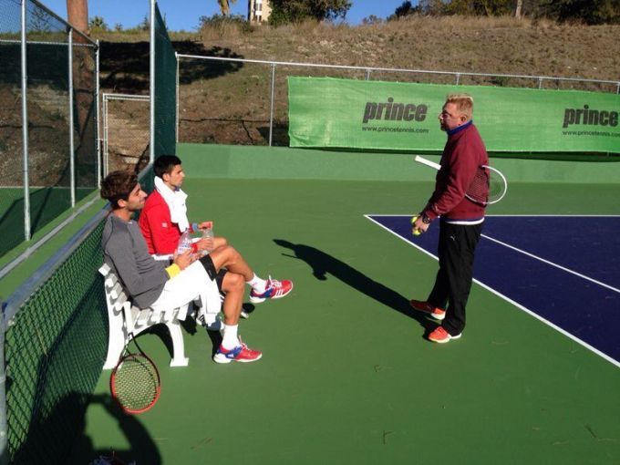 Джокович: внимательно слушаю нового тренера