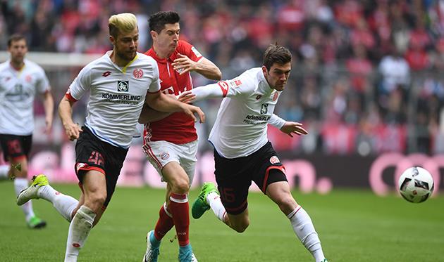 \"Бавария\" и \"Майнц\" победителя не выявили