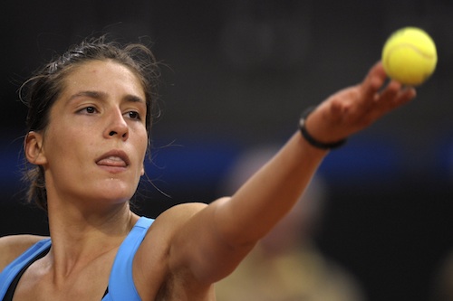 WTA выбрала удар месяца