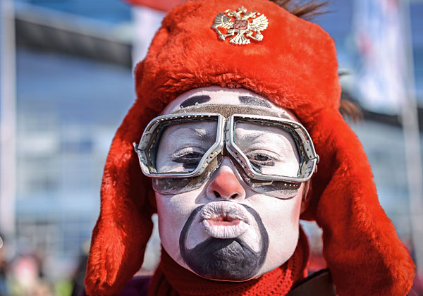 Самые яркие болельщики на Зимних Играх в Сочи