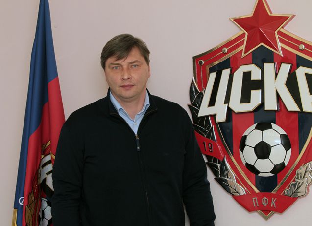 Овчинников стал старшим тренером ЦСКА