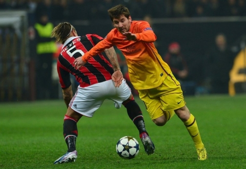 Лионель Месси: Завершу карьеру в \"Ньюэллс Олд Бойз\"