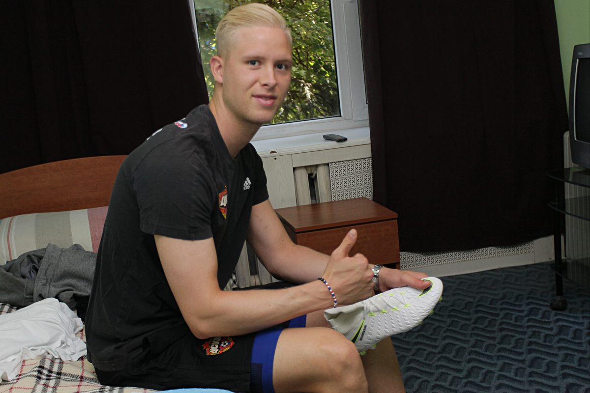 Магнуссон избежал серьезной травмы