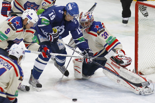 \"Динамо\" вышло в финал Кубка Гагарина