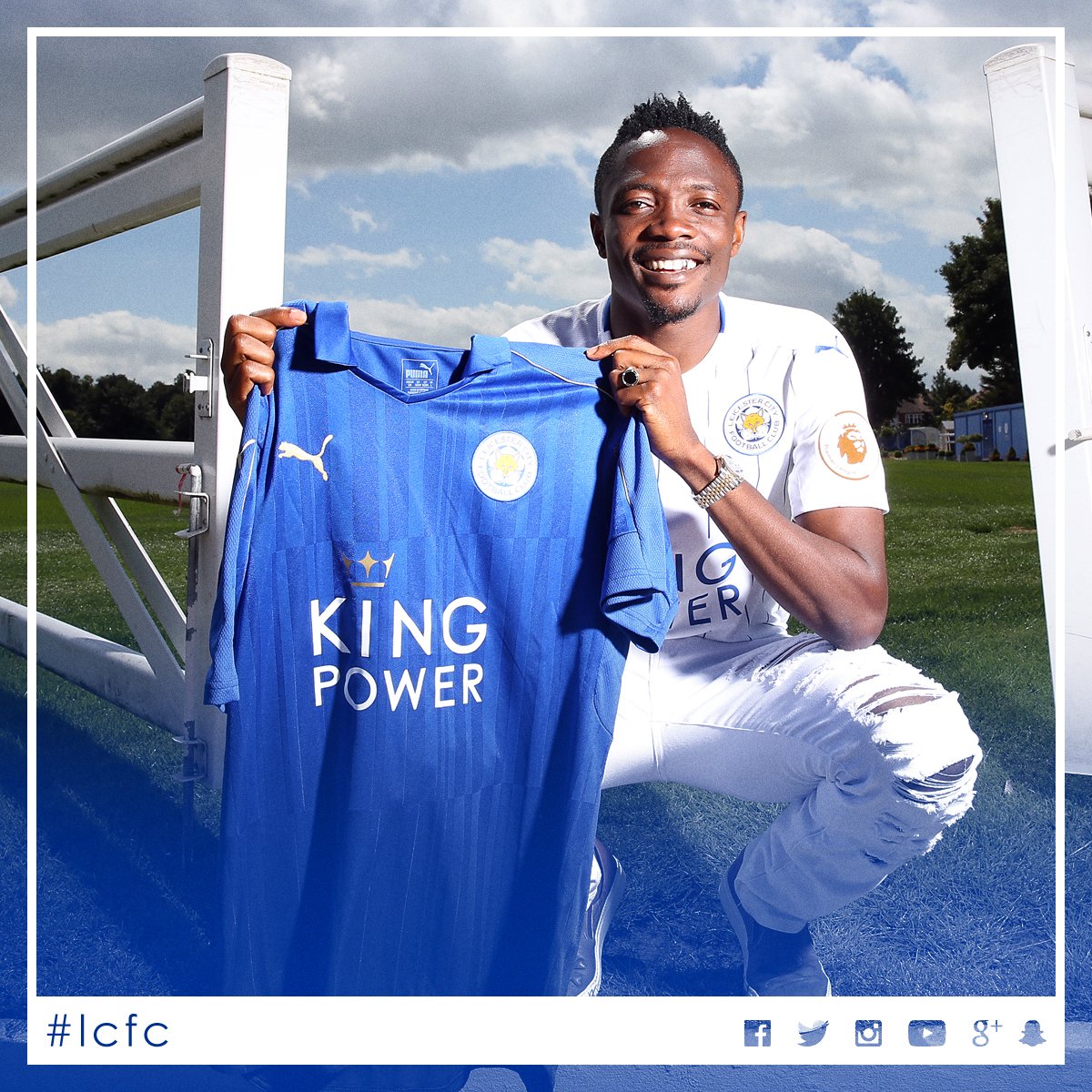 Официально: Муса - игрок \"Лестера\"