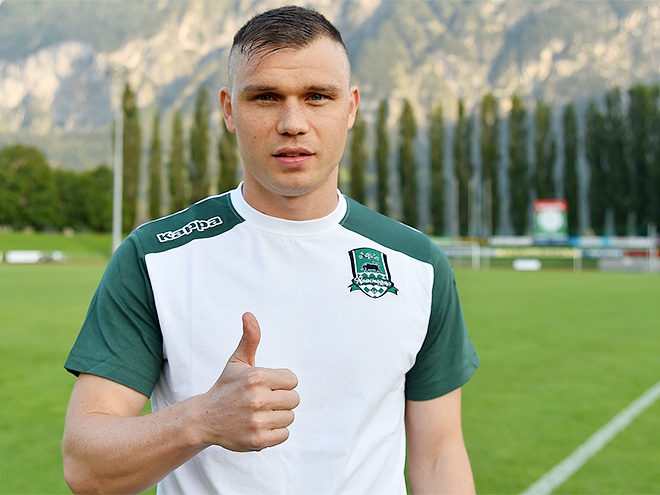 \"Краснодар\" подтвердил трансфер Измайлова