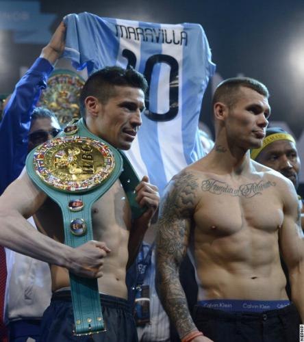 Мартинес и Мюррей вложились в рамки весовой категории