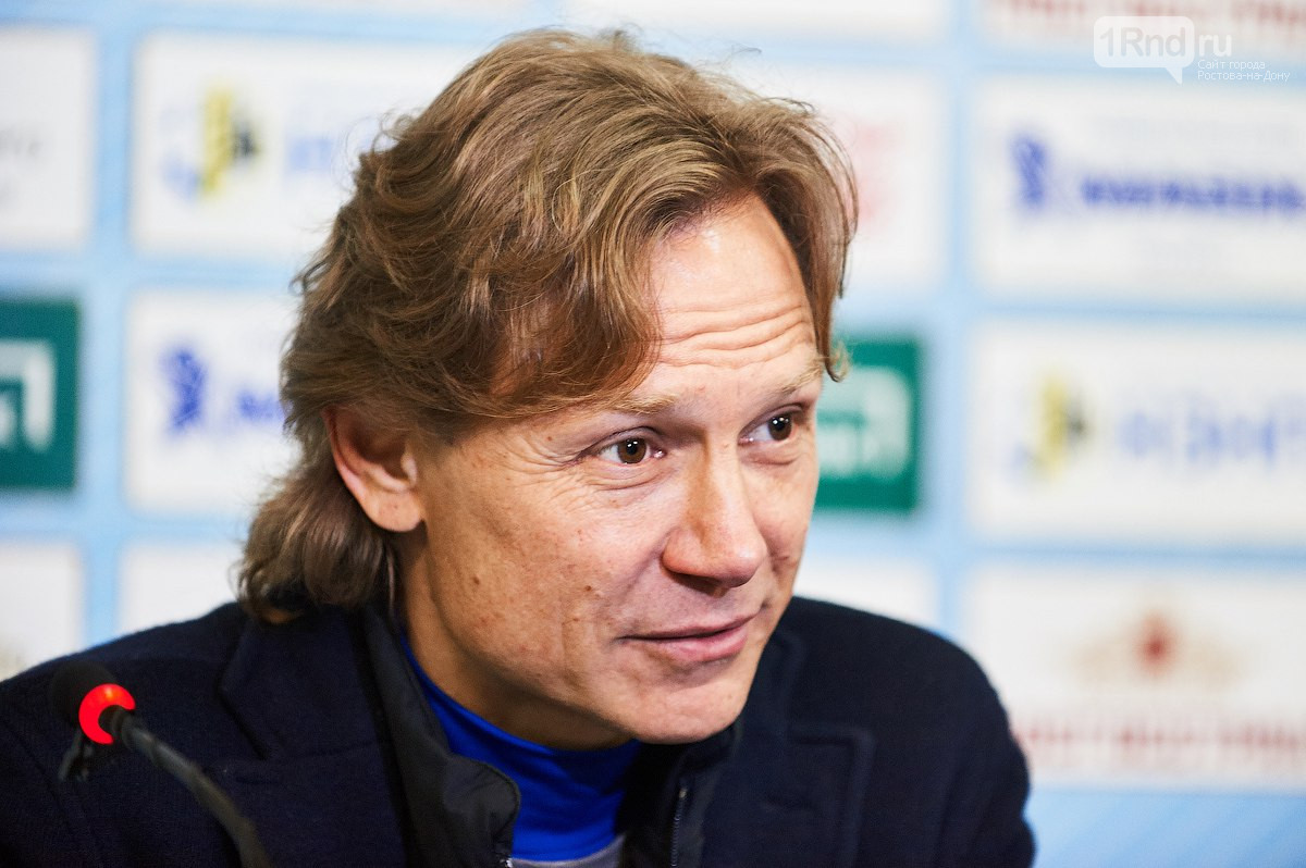 Карпин в ожидании матча с ЦСКА