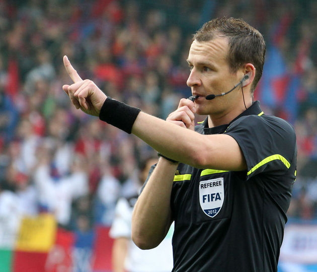 ЦСКА и \"Спортинг\" рассудит Краловец