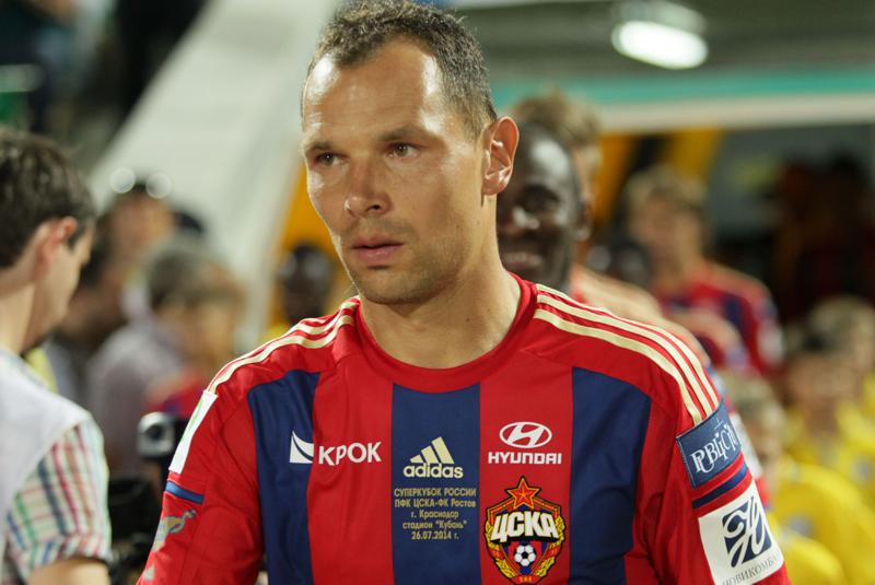 Ветеран ЦСКА Игнашевич продлил контракт с клубом