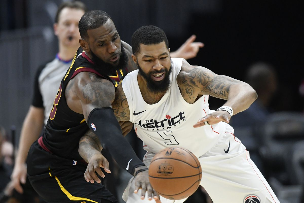 \"Вашингтон Уизардс\" с минимальным счетом уступили \"Кливленд Кавальерс\"