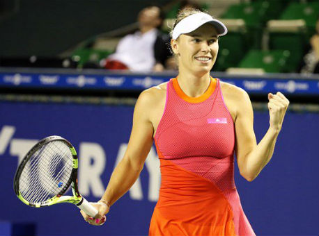 Возняцки стала победительницей турнира в Токио