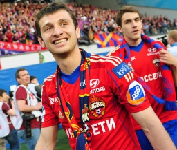 Дзагоев будет играть за ЦСКА до 2019 года