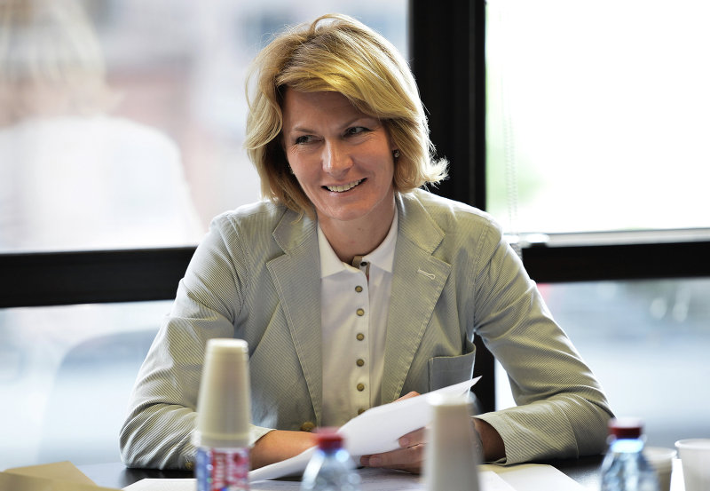 Аникеева сменила Красненкова на посту главы РФБ