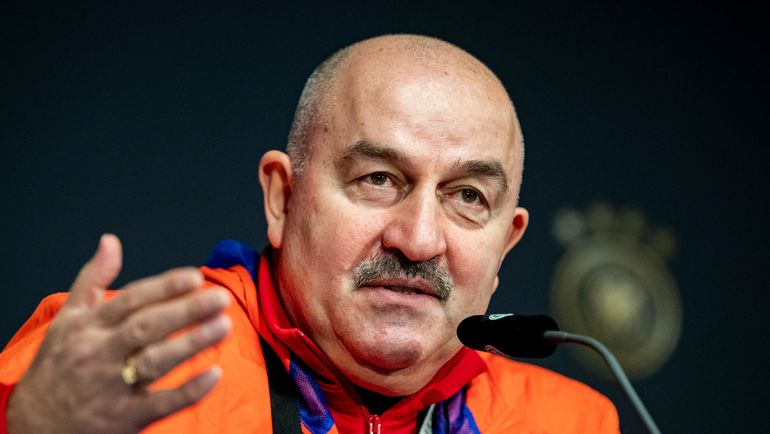 Черчесов: Мы хотим играть с топ-сборными