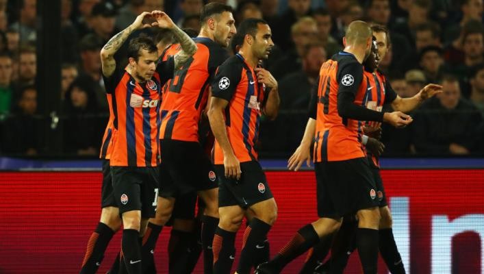 \"Шахтер\" вдесятером переиграл \"Фейеноорд\"