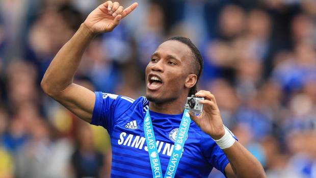 Дрогба: \"Челси\" неплохо выглядит в этом розыгрыше чемпионата