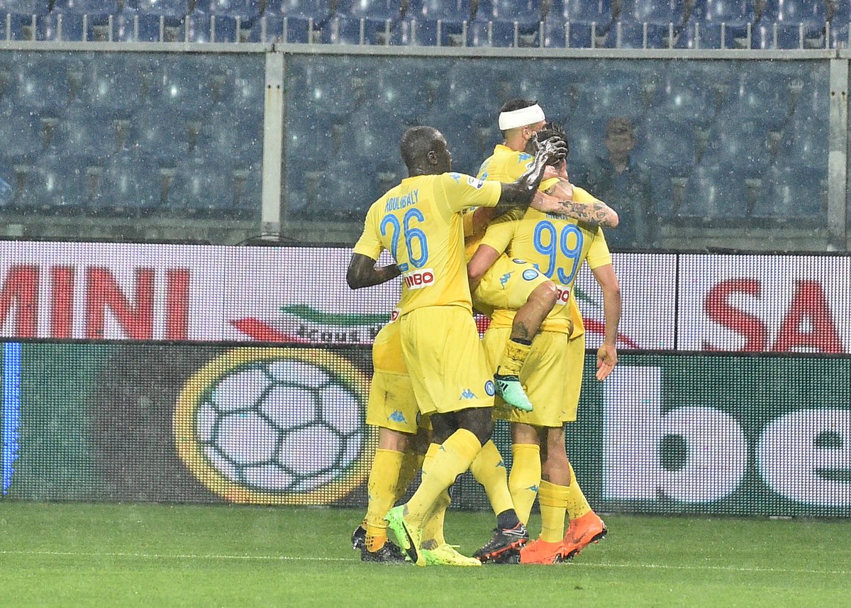 \"Наполи\" на выезде переиграл \"Сампдорию\"