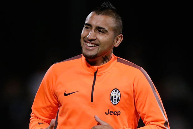 Видаль рад интересу со стороны \"МЮ\"