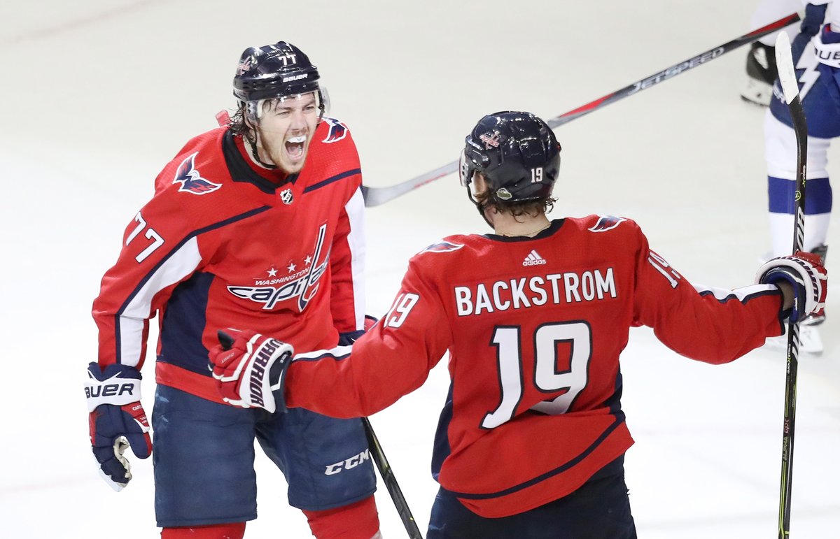 \"Вашингтон\" уверенно одолел \"Тампу-Бэй\"