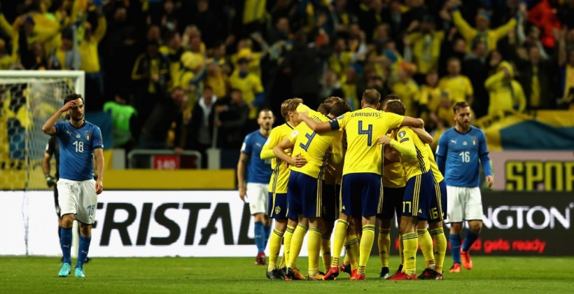 Швеция минимально обыграла Италию