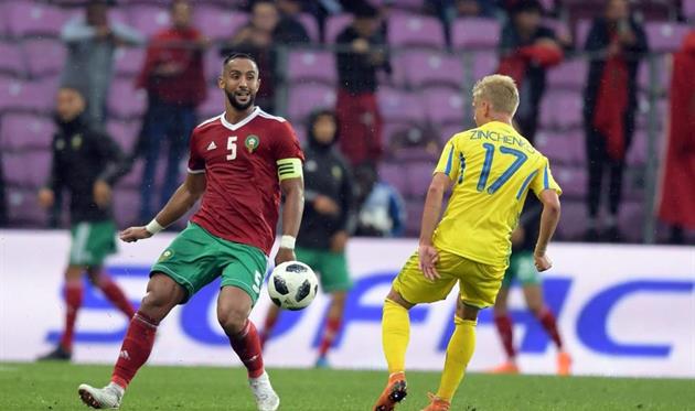 Украина и Марокко голов не забили