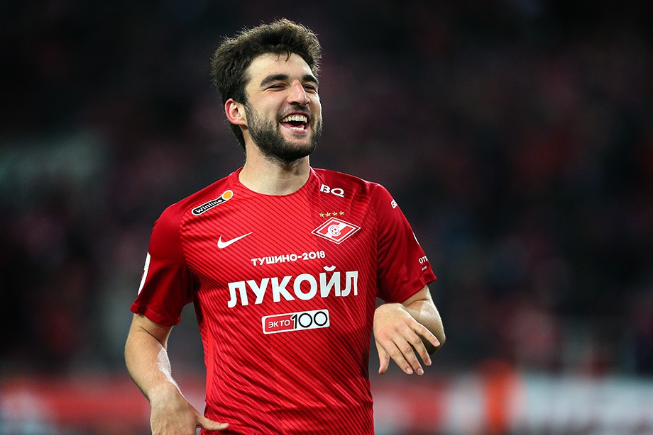 Джикии нравилось быть капитаном \"Спартака\"