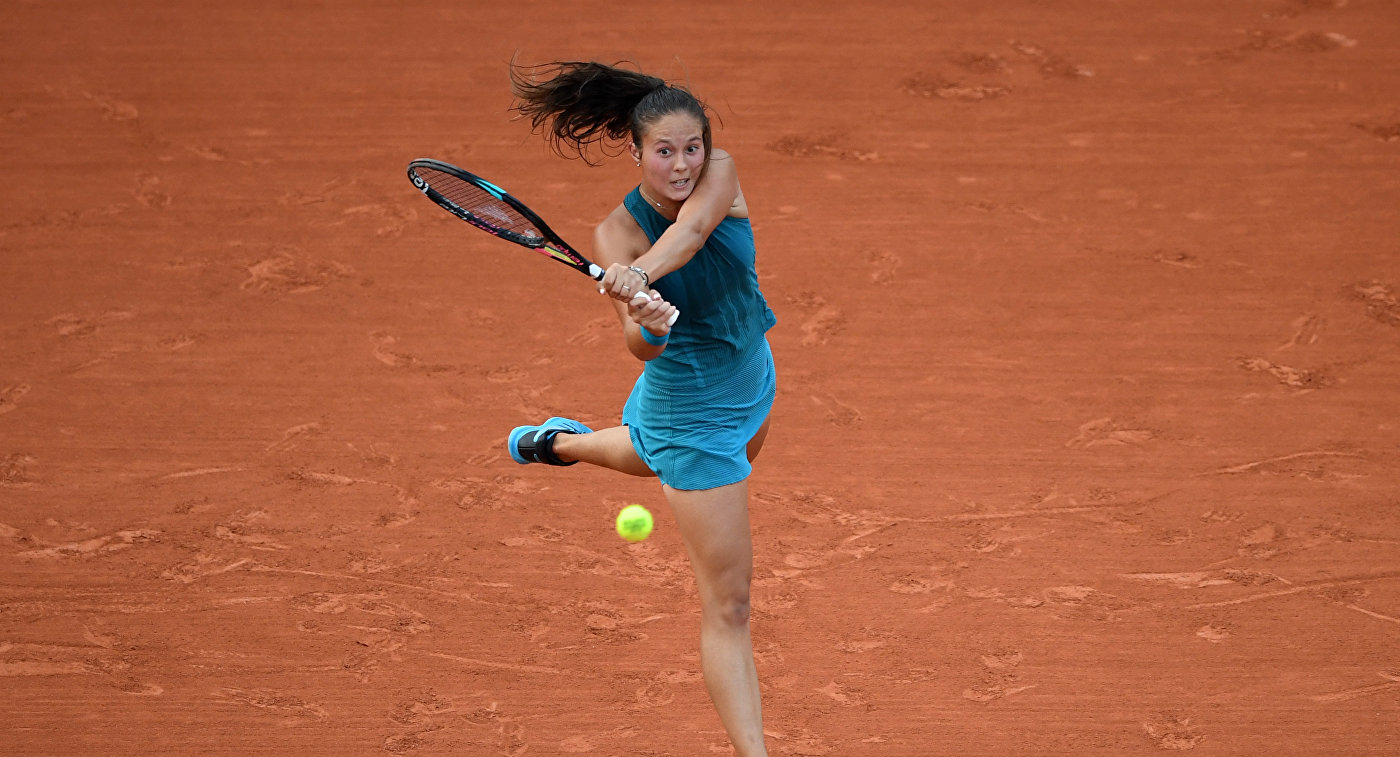 Касаткина впервые вышла в 1/4 финала Ролан Гаррос