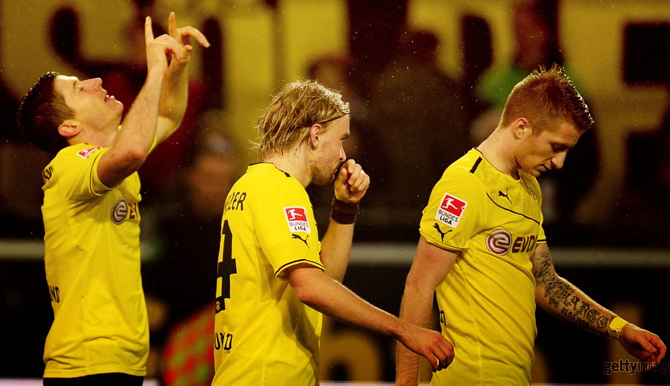 \"Боруссия\" - \"Штутгарт\", или \"убийство\" по-дортмундски