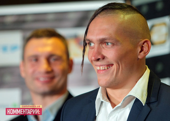 Усик должен показать красивый бокс и пройти всю дистанцию