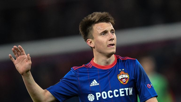 Головин в ближайшее время может перейти в \"Ювентус\"