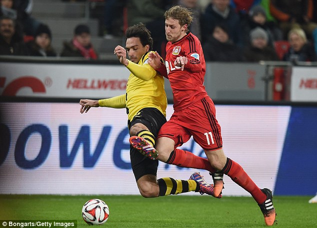 Хуммельса считают \"слишком медленным\" защитником для \"МЮ\"