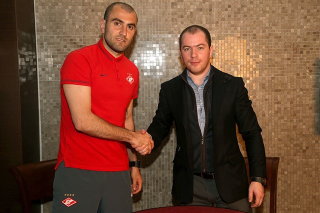 Мовсисян подписал новый контракт со \"Спартаком\"