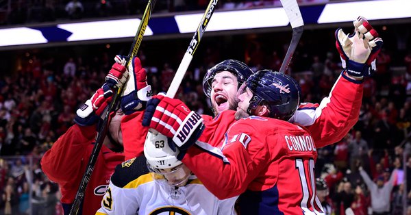 Овечкин принес \"Вашингтону\" победу над \"Бостоном\"