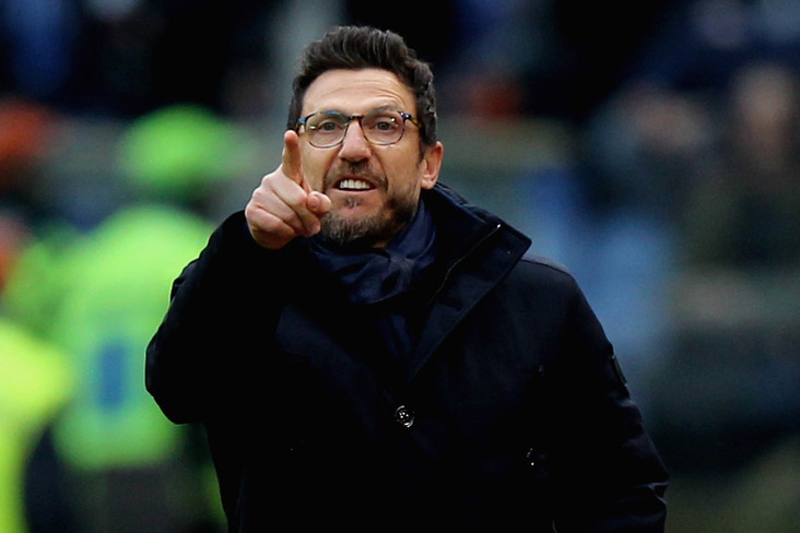 Ди Франческо: Мне вообще не понравилось качество игры