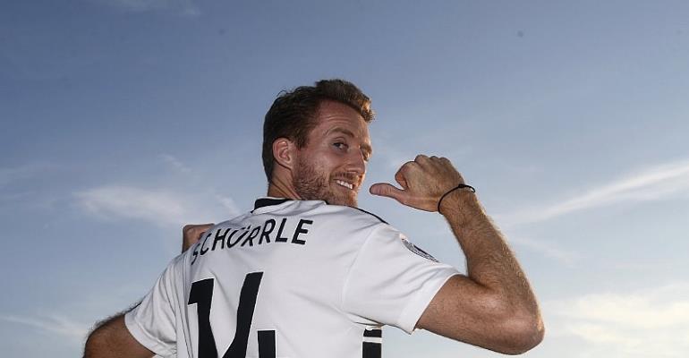 Шюррле прокомментировал свой трансфер в \"Фулхэм\"