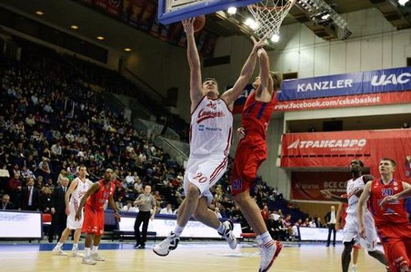 ЦСКА на выезде разорвал \"Спартак\"