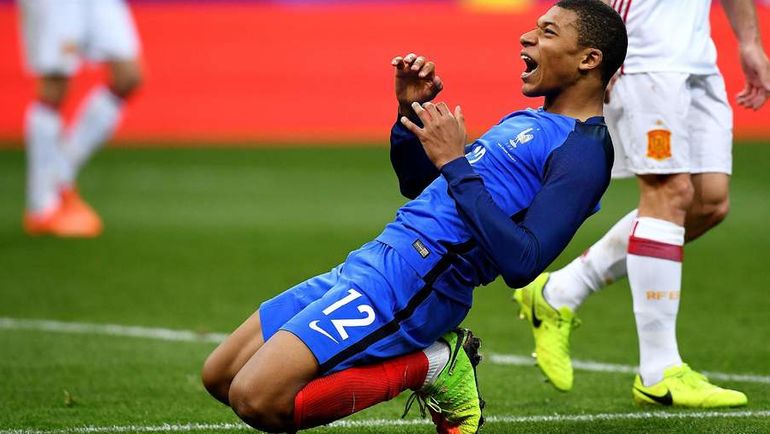 Мбаппе не сыграет за Францию