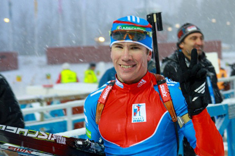 Россиянин Слепов выиграл серебро на этапе Кубка IBU