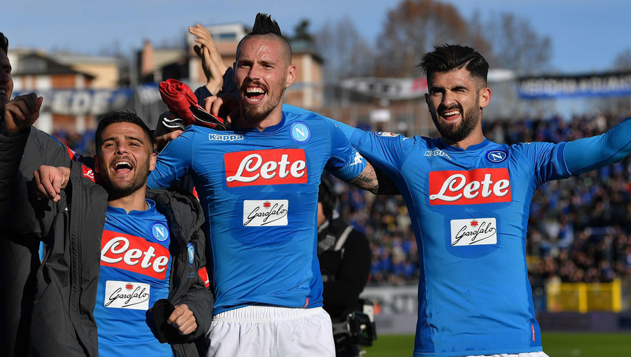 Гамшик прокомментировал матч с \"Аталантой\"